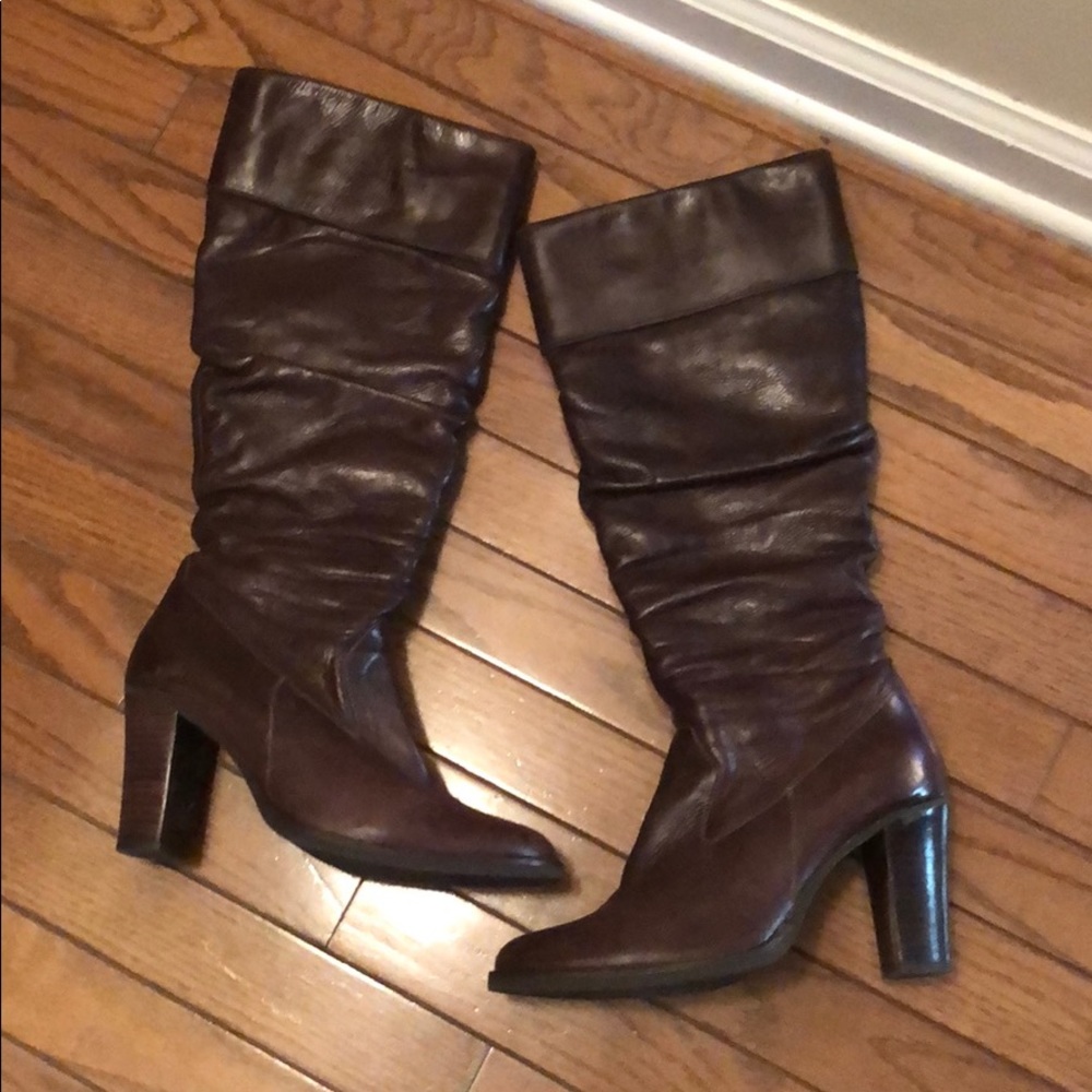 Made in Brazil - real leather boots